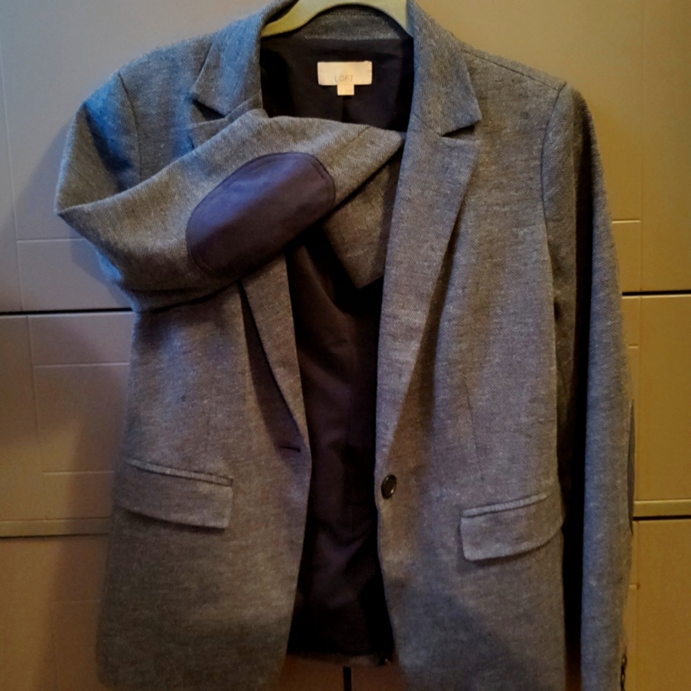 Women's Modern Blue Blazer